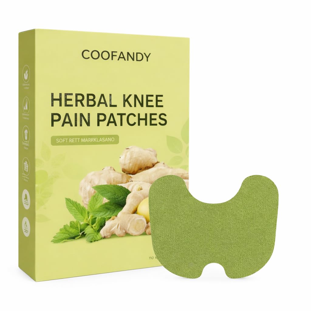 COOFANDY Shoulder Herbal Pain Relief Patch (40 PCS) – Fast Acting Joint & Muscle Relief, Soothing Comfort for Shoulder, Neck & Back Pain, Long Lasting Easy to Use Patches for Daily Support & Mobility — Amazon image 9