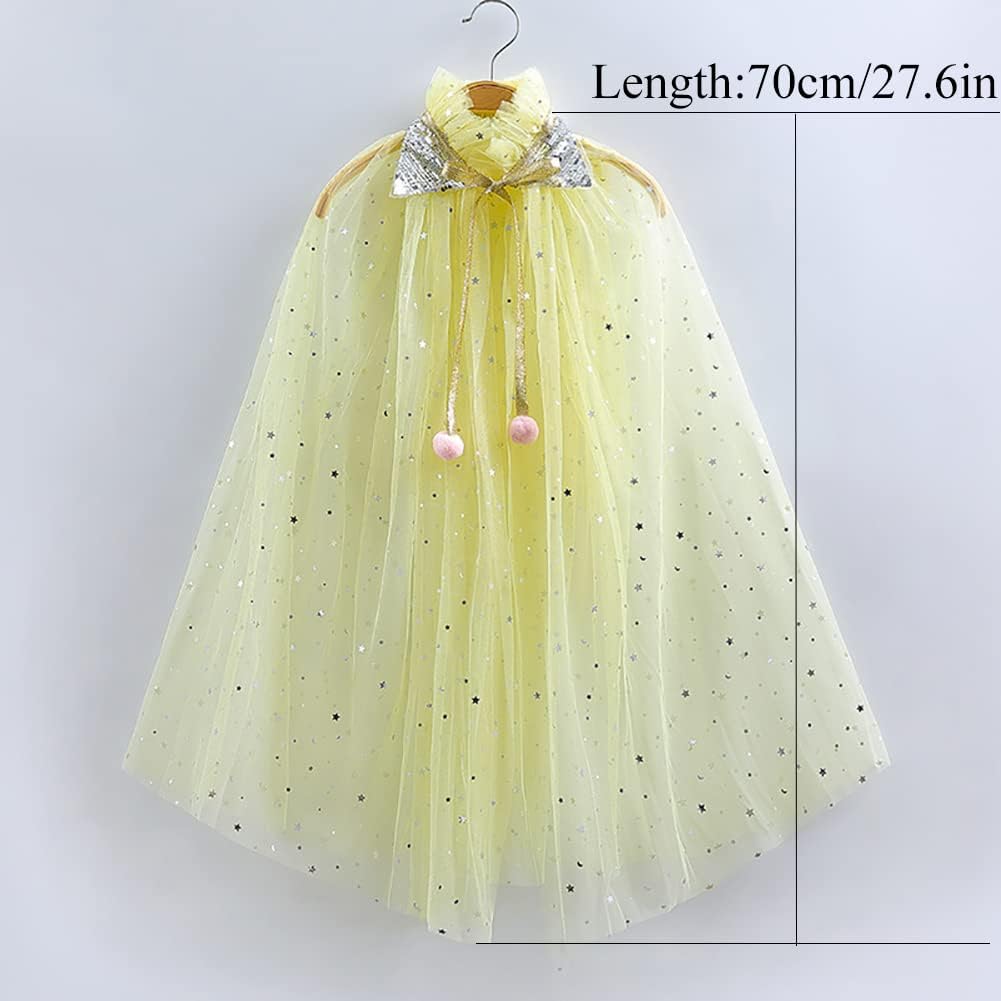 10Pcs Princess Dress up Tutu Crown Accessories Tiara Ballet Tutu Skirt for Girls Costume Party Favors