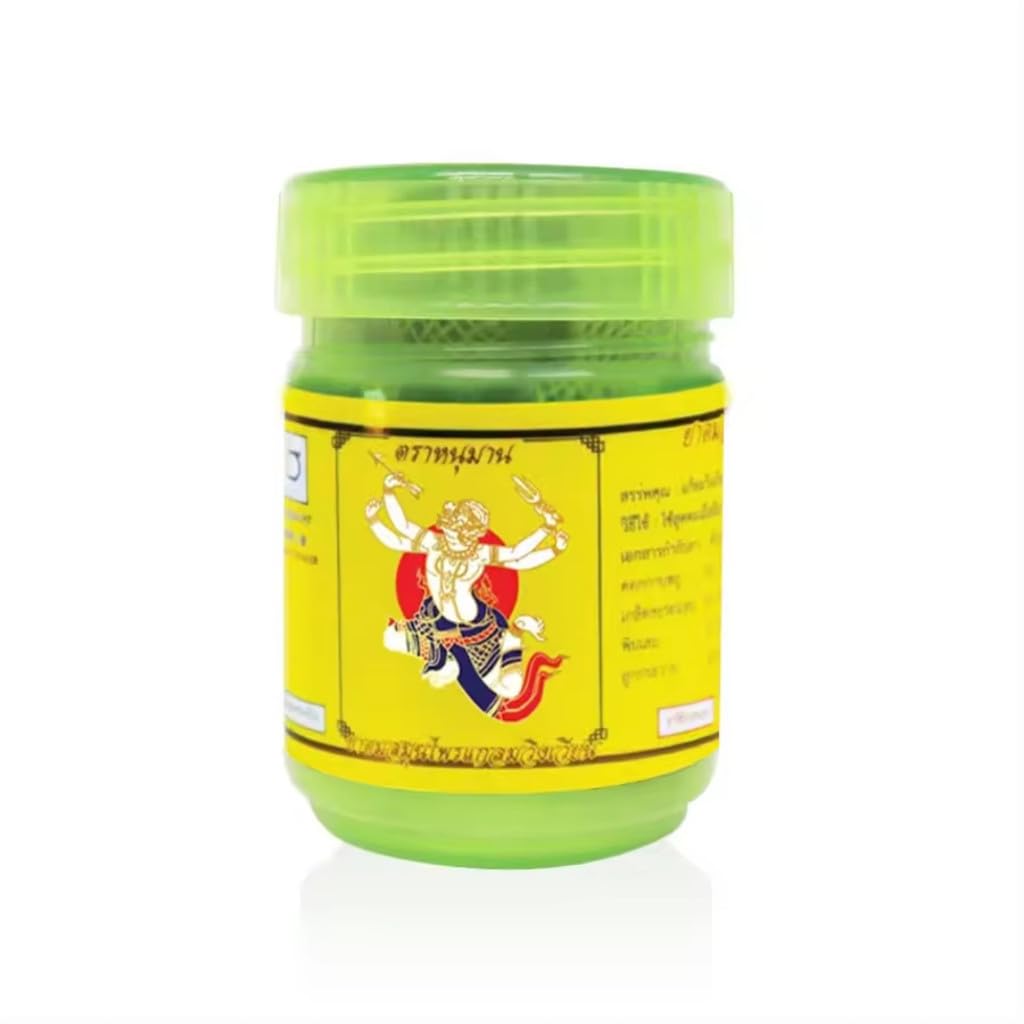 Hanuman Thai Inno Green Herbal Inhaler – Aromatic Herbal Blend for Refreshing & Relaxing Relief (2 gm)-image-42