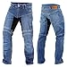 Produktbild Trilobite Parado Dupont Kevlar Jeans // Motorradjeans // inkl. Protektoren - blau