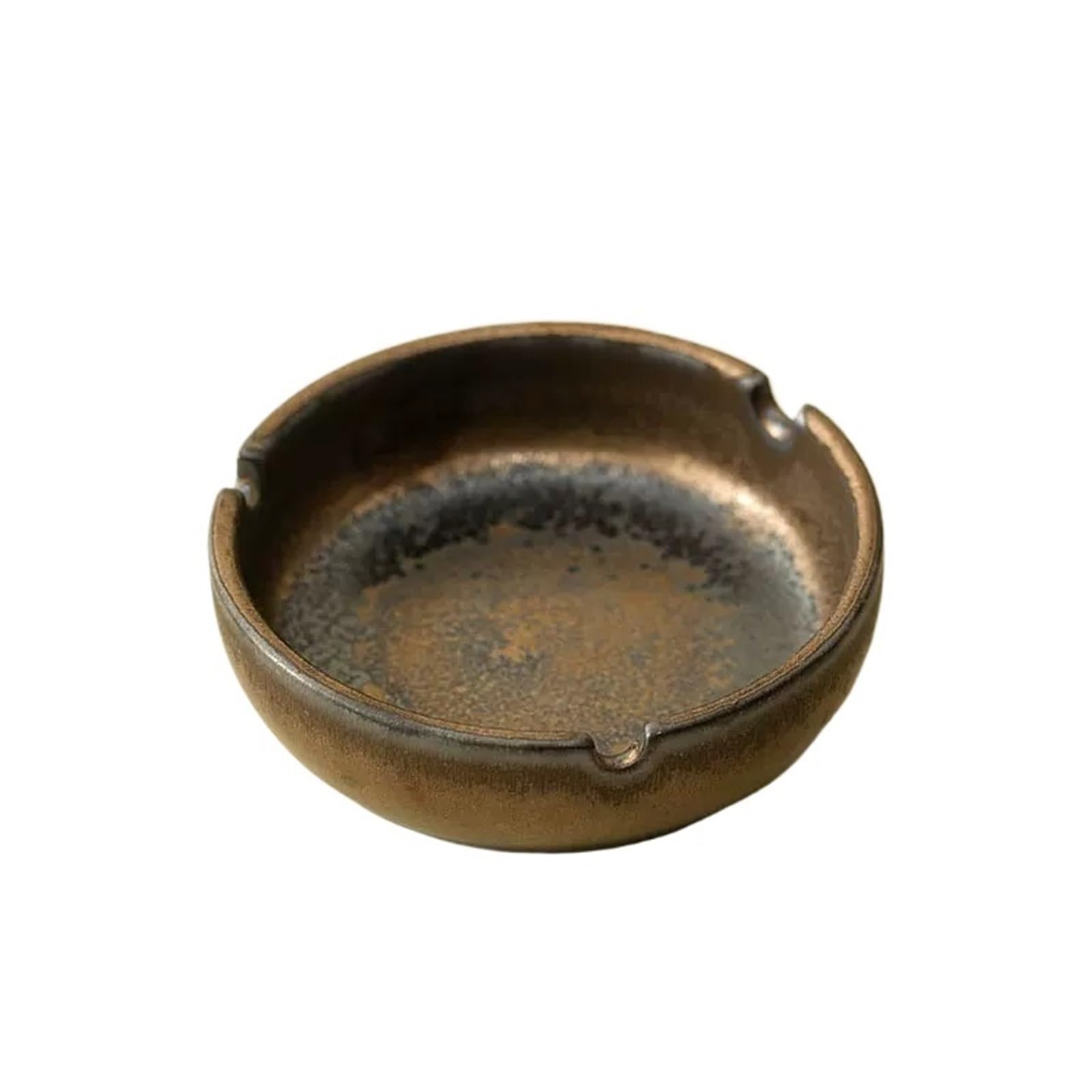Zhaoj24-05 Cigar Ashtrays Small Circular Ceramic Ashtray For Home Useliving Room Hotel(Multi-colored)