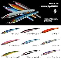 Second Jig MIKADO 200g メタルジグ エビスオリジナルカラー Amazon.co.jp: セカンドステージ(Second Stage) メタルジグ secondjig