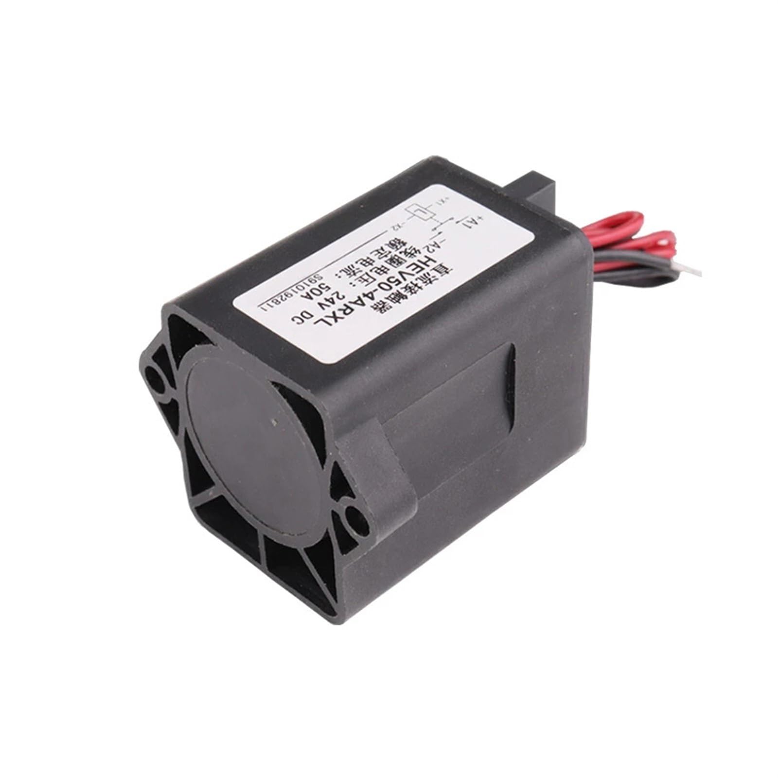 Stycznik prądu stałego HEV30-ARXL 30 A 50 A 100 A 200 A 250 A 400 A 500 A do samochodów akumulatorowych, elektrycznych zabawek (100 A, 24 V)