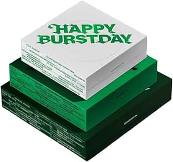 Amazon.com: SEVENTEEN HAPPY BURSTDAY 5th Album Standard Photobook