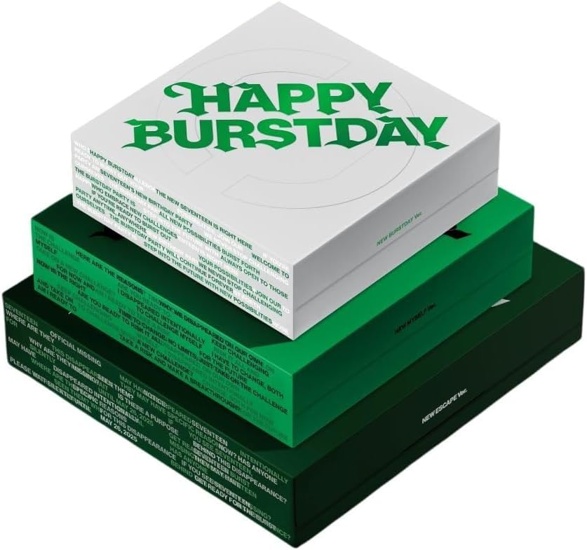 SEVENTEEN HAPPY BURSTDAY 未開封 12枚 SEVENTEEN - HAPPY BURSTDAY SPECIAL GV