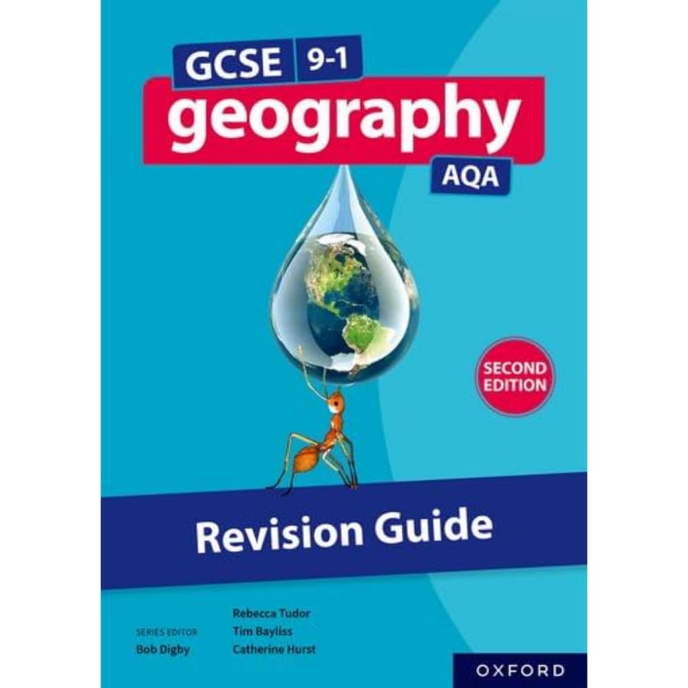 AQA GCSE Geography: Revision Guide (Second Edition) (GCSE 9-1 Geography AQA)...