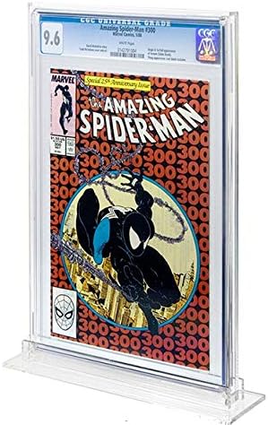 Collectible Grading Authority Comic Book Display Case & Stand for CGC Graded Comics