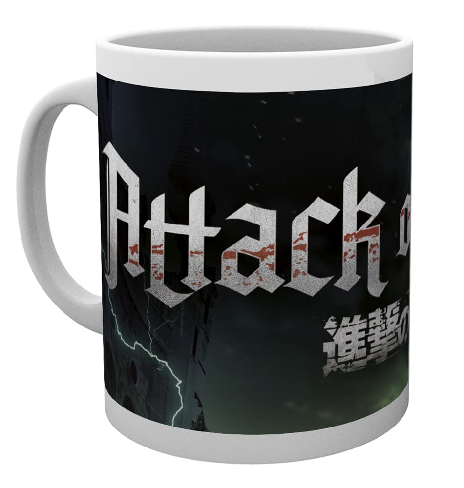 GB eye Attack On Titan Logo Mug