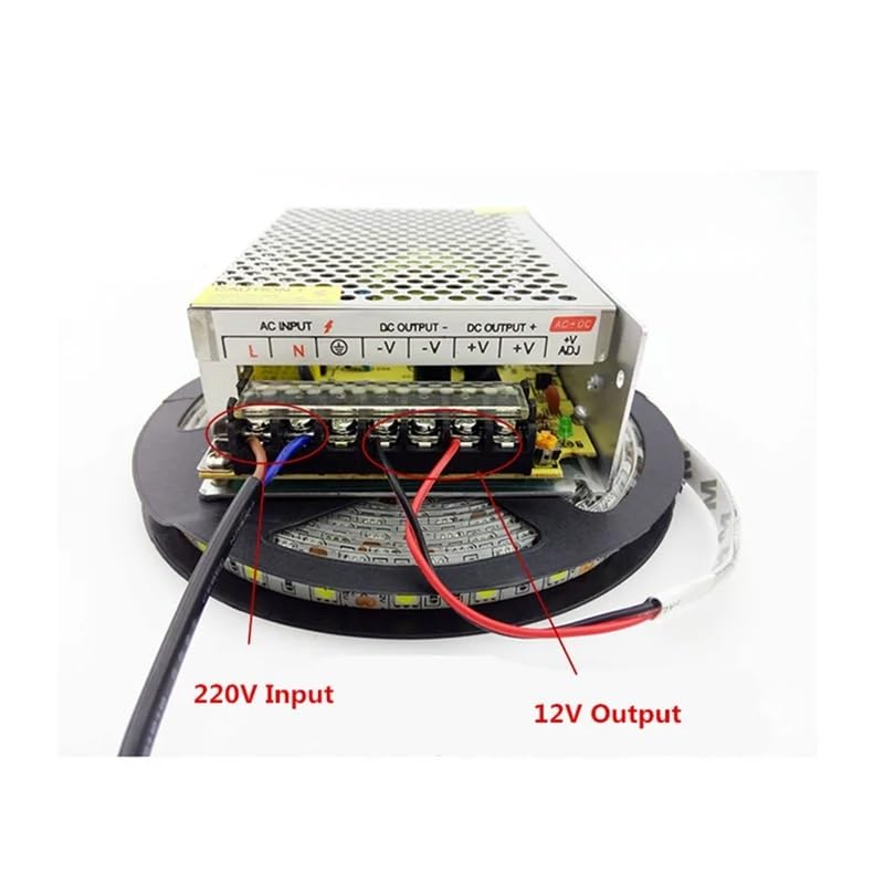 Alimentation DC 5V 60A à découpage avec tension stable anti-scintillement