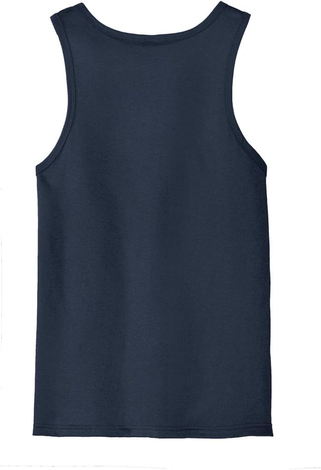 Mato & Hash Young Mens Bright Color Tank - MH - New Navy MHDT5300SA S