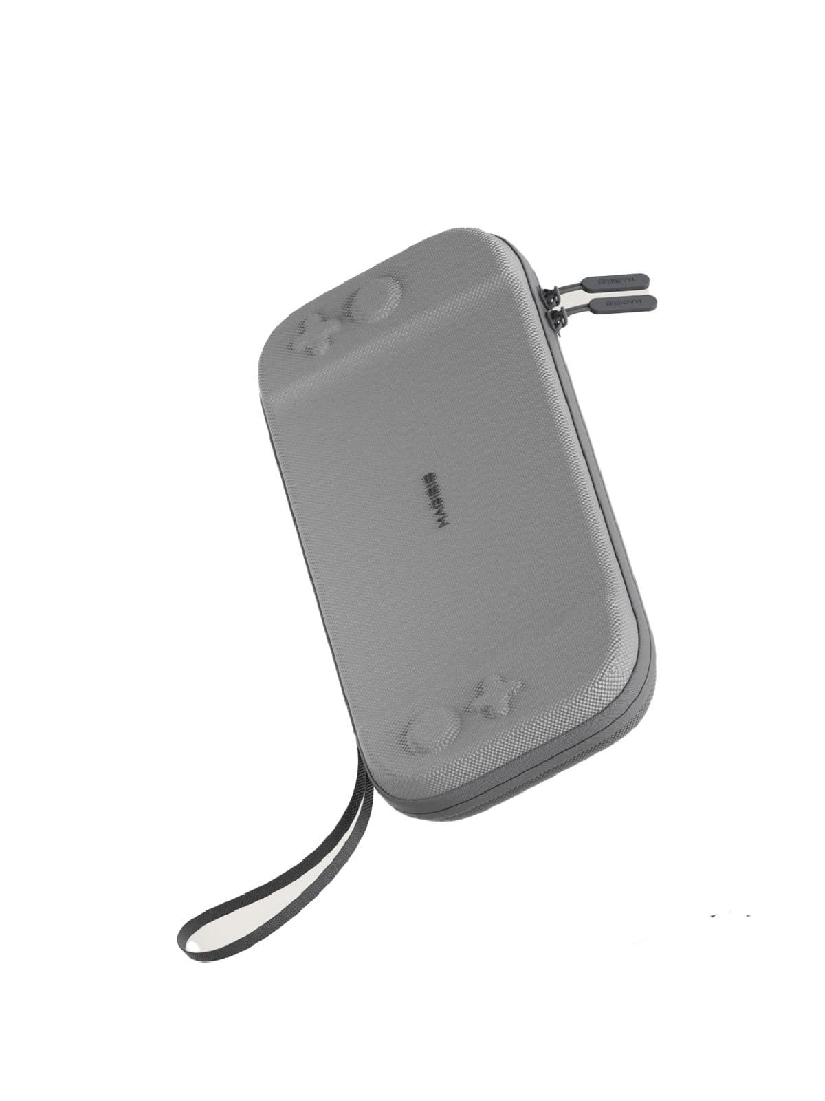Étui de transport Nintendo Switch 2 Hagibis gris rigide pour 10 jeux - 7