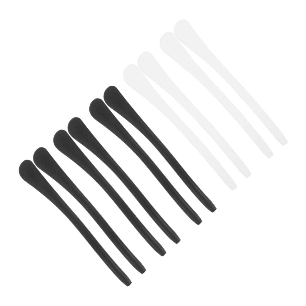 WOFASHPURET 5 Pairs Glasses Temple Tips Portable Glasses Retainer Anti-Skid Glasses Hooks Eyeglasses Ear Grips Temple Tips for Eyeglasses Eyewear Retainer Small Glasses Non-Slip