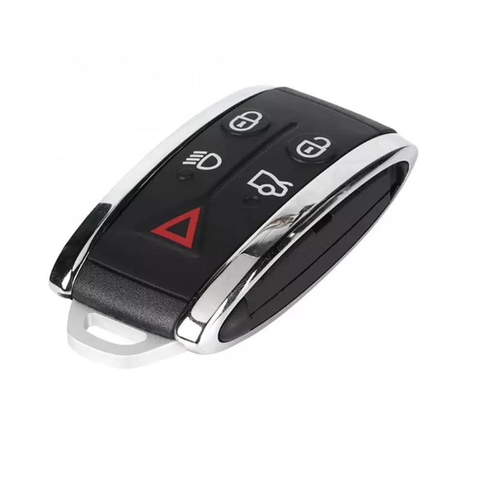 Für Jaguar XF XK XFR XKR 2009 2010 2011 2012 2013 XJ8 XK8 Smart Remote 433MHz ID46 PCF7953 Chip Schlüsselanhänger KR55WK49244
