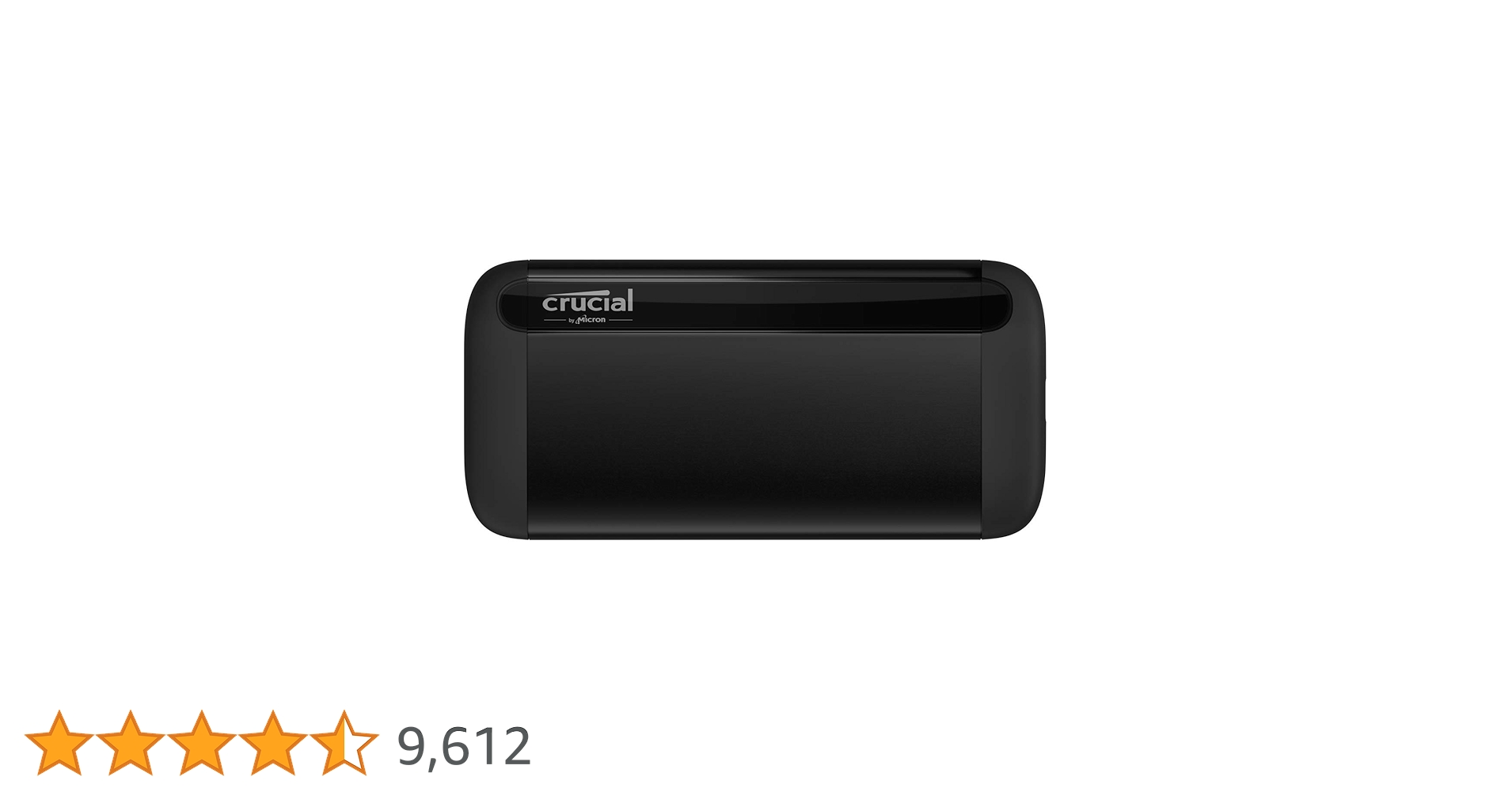 Amazon | Crucial X8 外付け SSD 1TB 【PS5/PS4 動作確認済み