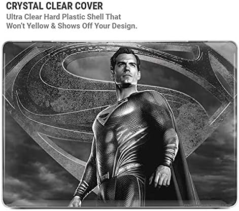 Skinit Case + Skin Compatible with MacBook Air 13in M1 (2021) - Officially Licensed Warner Bros Superman Justice League Design
