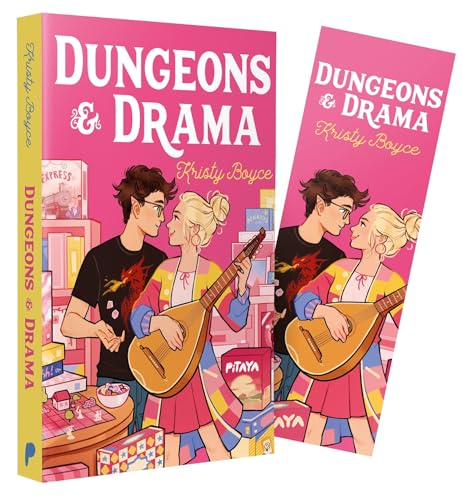 Dungeons & Drama – Um romance geek para fãs de RPG e fake dating
