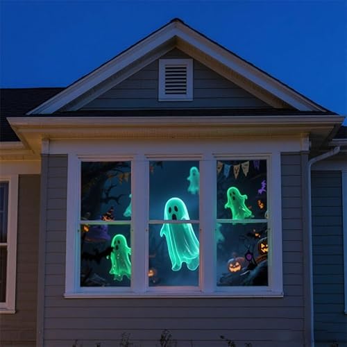 13 Best Rear Projection Films for Halloween Windows to Create Spooky Displays 25 Halloween Holographic Rear Projection Screen: 80" / 100" / 120"