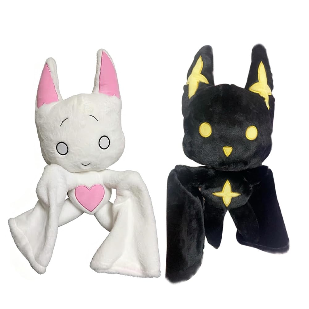 Venalita Plush Vatz Dolls Anime Hiiragi Utena Cosplay Props | Algodón de polipropileno, figuras Magia Baiser/Magia Magenta, bonitos cojines de dibujos animados, decoración de juego de rol