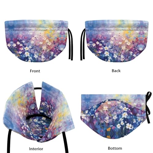 Image of Daisy Print Tea Cozies for Teapots Tea Cosy Tea Cover Keep Warm Tea Pot Dust Cover Insulated Kettle Cover for Home Kitchen Decorative Accessories