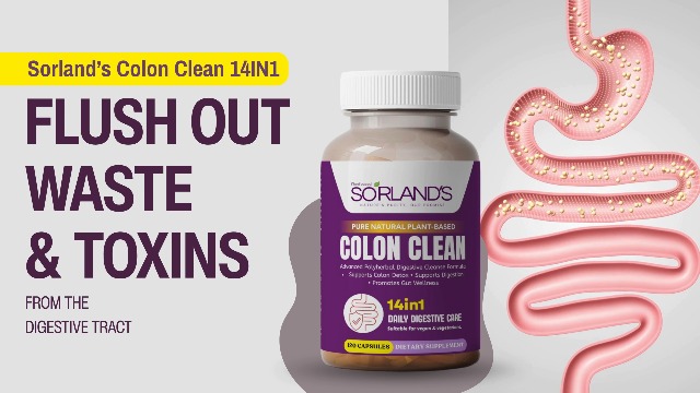 Sorland Colon Clean – Advanced Herbal Detox & Digestive Support