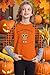 Kids Thanksgiving Shirts Boys Girls Turkey Graphic Tees Thankful Pumpkin Tshirt Fall Long Sleeve Tops 5-14 Years