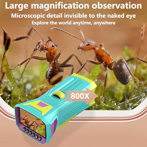 Microscope électronique portable enfants pour éviter l'ennui des devoirs - 7