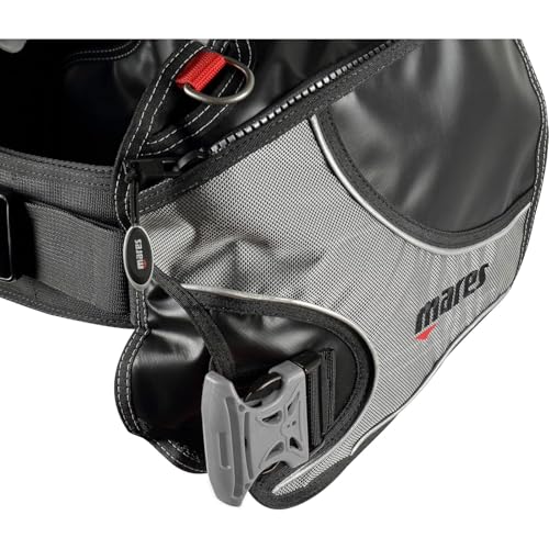 Mares Rock Pro, Tarierjacket mit Integriertem Bleisystem, XL