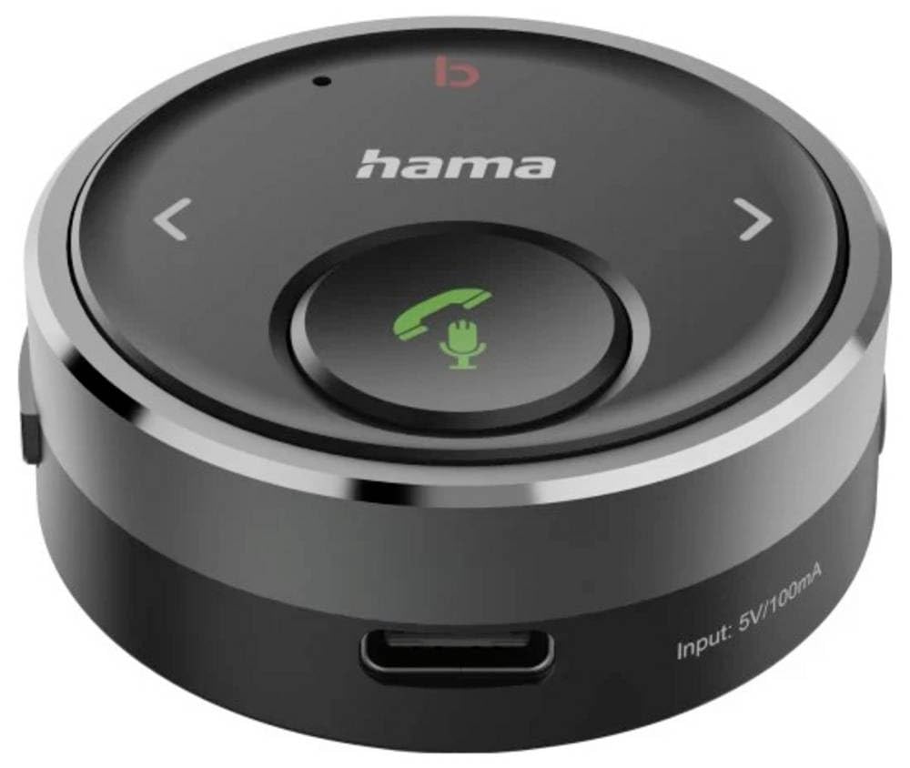 Hama Ricevitore Bluetooth® per auto, 3,5 mm