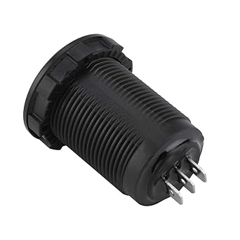 Current Meter, Panel Meter Lightweight Digital Voltmeter, Waterproof for Motorcycle for Car