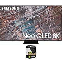 Samsung QN85QN800AFXZA 85 Inch Neo QLED 8K Smart TV Bundle with Premium 1 YR CPS Enhanced Protection Pack