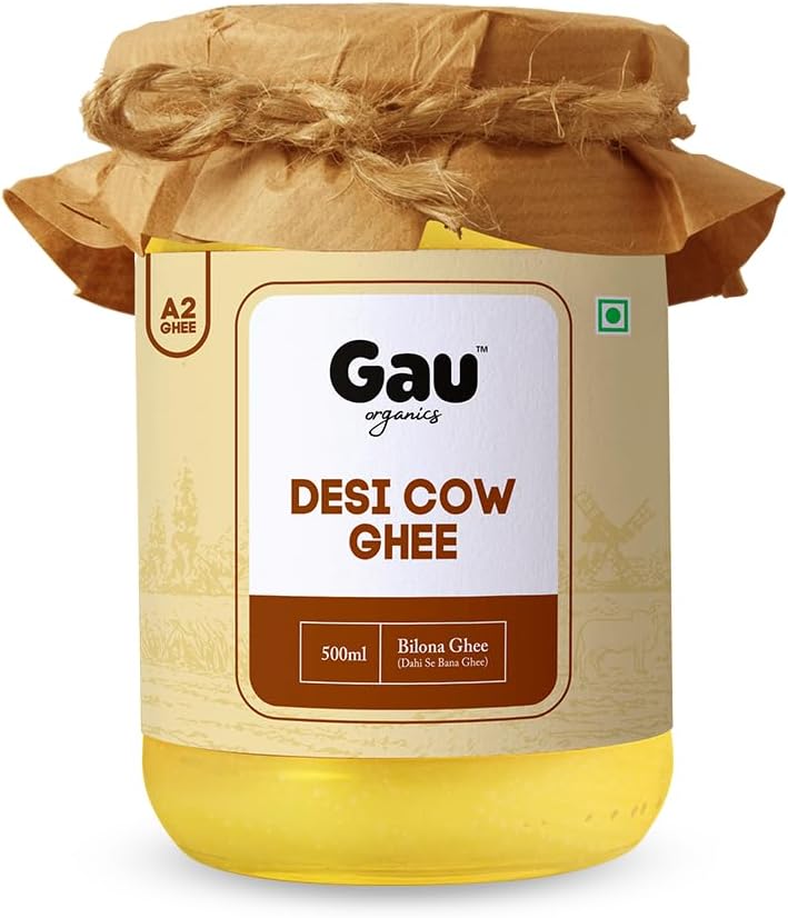 Gau Organic Cow Ghee - 500Grams