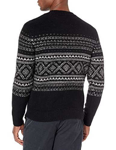 Club Monaco Men's Fair Isle Crew Sweater2