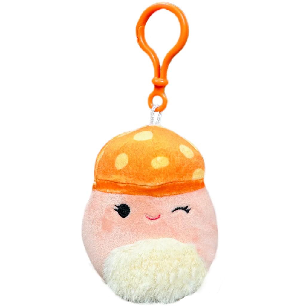 Squishmallow Oficial Kellytoy Food Squad Plush Toys Soft Plush Animal (8 Inch, Scarlett Strawberry) — view 12