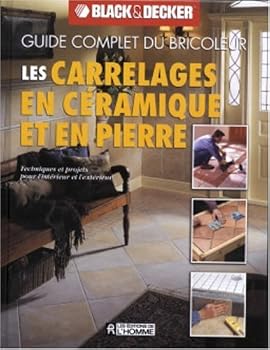 Hardcover Carrelages en Ceramique et en Pierre [French] Book