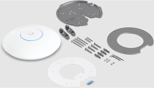 Ubiquiti U7-PRO-MAX U7 Pro Max WiFi 7 Ceiling Mounted Access Point with 2.5GbE Uplink