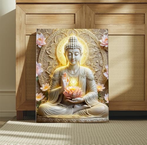 Image of ArtX Canvas Paintings For Living Room, Set of 1