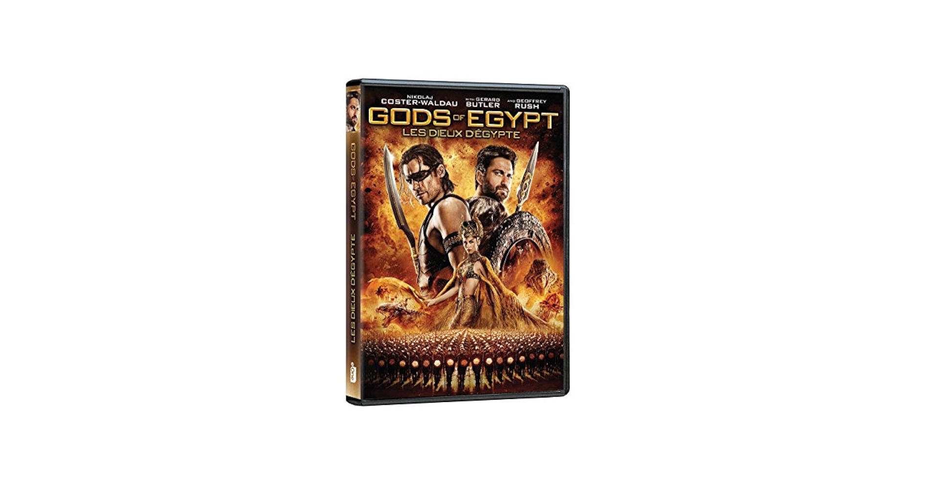 キング・オブ・エジプト Gods Of Egypt  Bluray 3D ＋ Bluray ＋ DVD ＋ Digital HD Geoffrey Rush Gods Of Egypt [Blu-ray]: Amazon.ca: Geoffrey Rush, Gerard