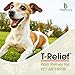 MediNatura T-Relief Pet Arthritis Pain Relief Arnica +12 Plant-Based Medicines Help Reduce Hip & Joint Pain, Soreness & Stiffness Naturally - Vet Approved, Fast-Acting, Long-Lasting - 90 Tablets
