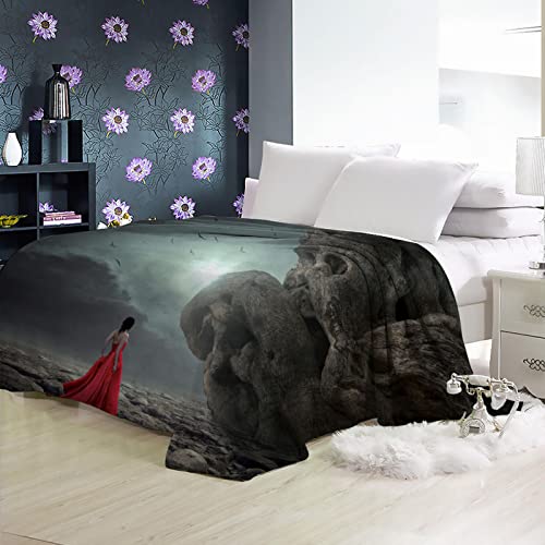 FGERGD Couverture 130 x 150 cm beauté Cover