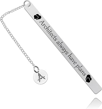 Architecture Bookmark Architect Gift for Women Men Thank You Bookmark for Future Architectural Students Engineer Appreciation Christmas Birthday Graduation Retirement Gifts