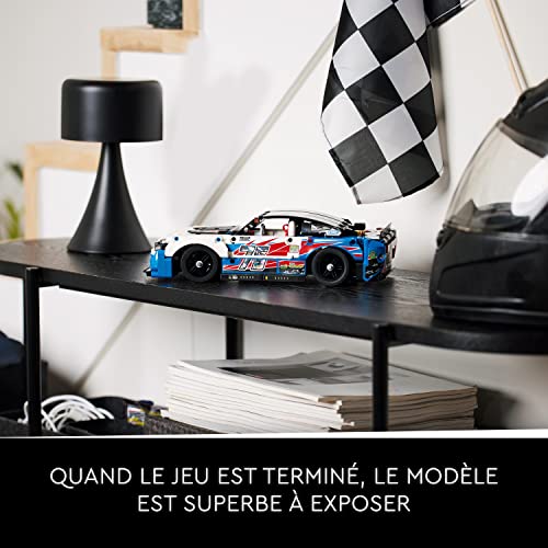 LEGO 42153 Technic Chevrolet Camaro ZL1 NASCAR Next Gen, Kit de Maquette de Voiture, Collection, Jouet de Véhicule de Course, Construction Automobile de Sport