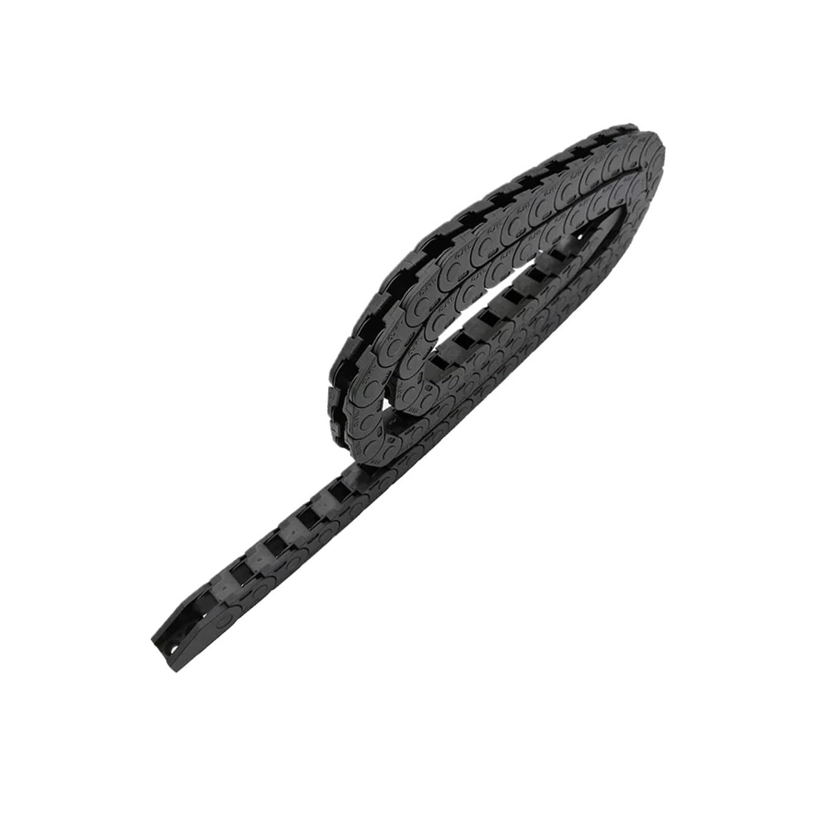 Schleppketten 1 stück 10x6mm 10x10mm 1 Meter Schleppkette Draht Kabelhalter Brückentyp(10x10mm)