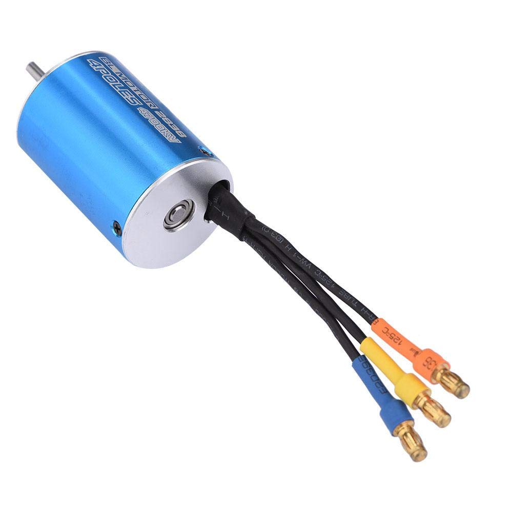 Motor sin Escobillas de Alta Potencia, Rendimiento Optimizado, Motor RC sin Escobillas, Accesorio para 1/12 y 1/14 Coches RC, para Modelos RC, DIY, Personalización y Modificaciones