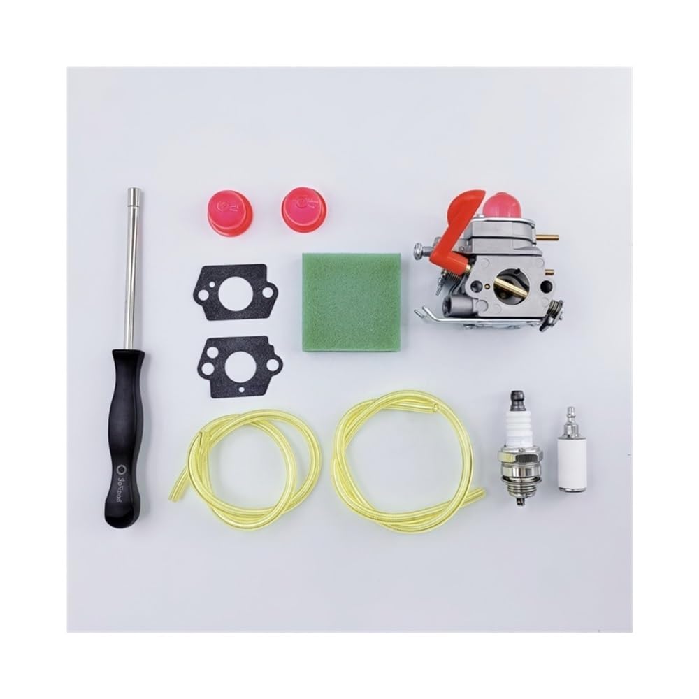 Carburateur 530071811 de rechange pour moteur thermique Poulan Pro PP25E P4500