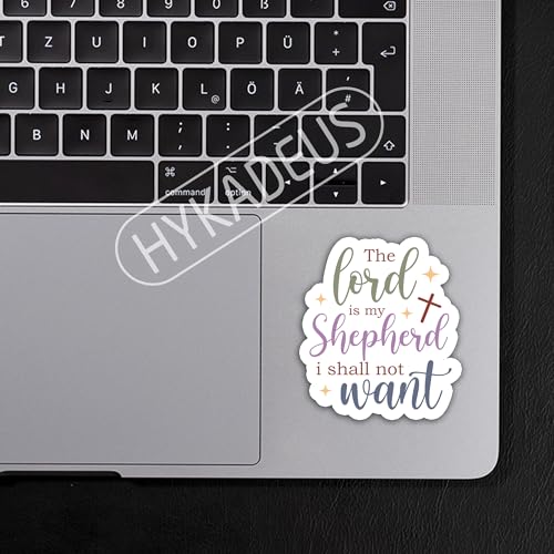 Calcomanías cristianas impermeables para personalizar tus tazas de café y termos 5