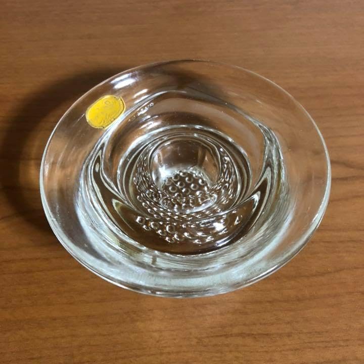 ボヘミアングラス キャンドルホルダー