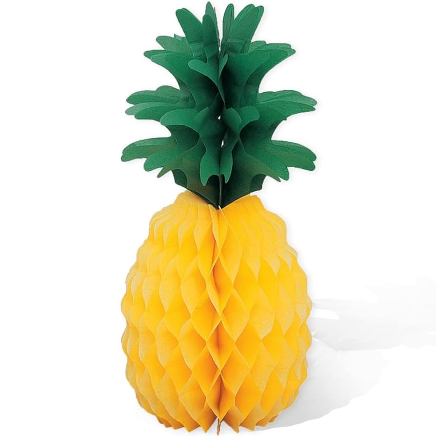 置物 pineapple pineapple Amazon.com: Pineapple Honeycomb Decoration - 14