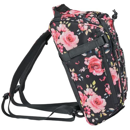 KEMIMOTO Rear Bike Rack Bag, 13L Water-resistant Trunk Bags 3-IN-1, Zippered Bicycle Backpack...