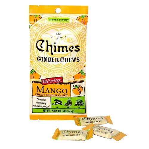 Chimes Ginger Chews Mango 42.5G by Chimes Patio, Lawn