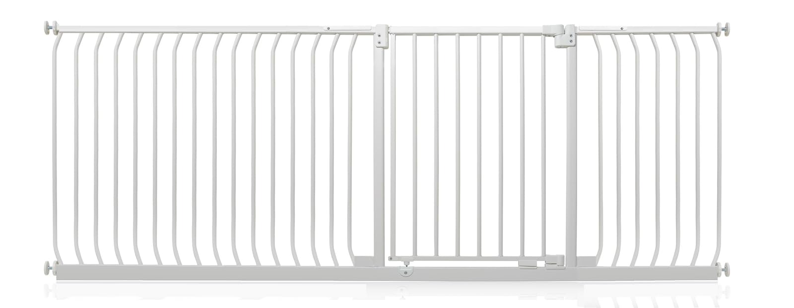 Safetots Elite Pressure Narrow Safety Gate, 65.5cm - 74.5cm, Matt White, Narrow Pressure Fit Stair Gate, Baby Gate for Doors Hallways and Spaces, Safety Barrier, Easy Installation — view 29